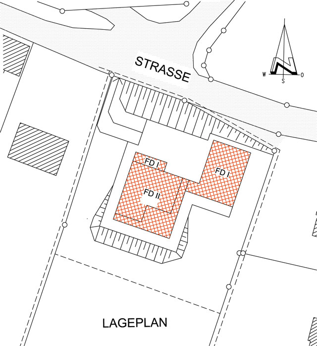 Neubau eines Einfamilienhauses in Detmold