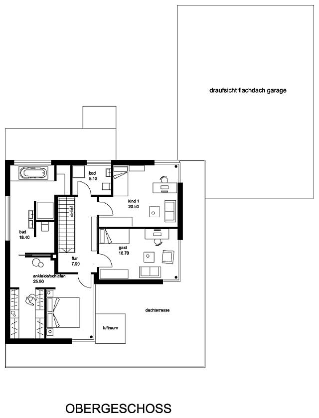 Neubau eines Einfamilienhauses in Detmold