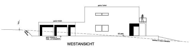 Neubau eines Einfamilienhauses in Detmold
