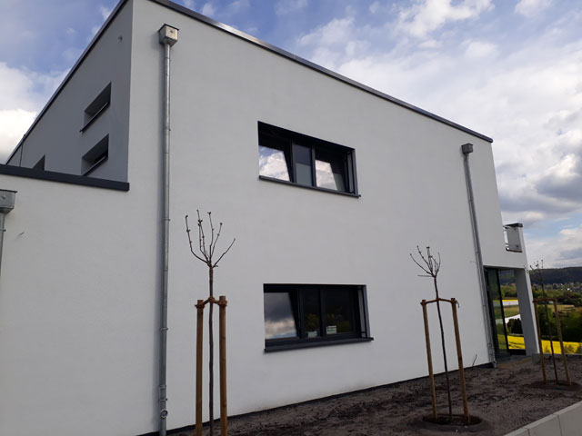 Neubau eines Einfamilienhauses in Detmold