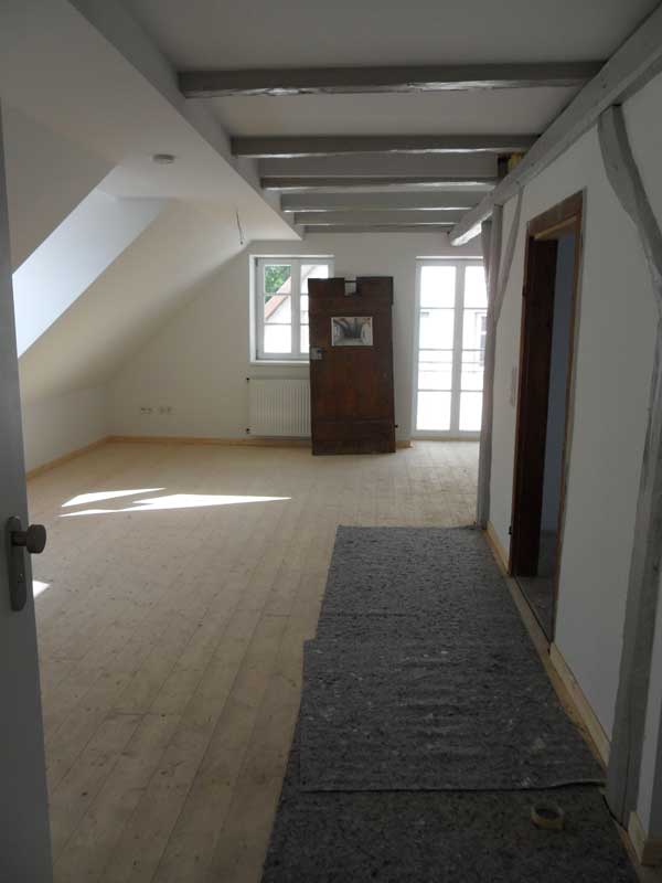 ausgebautes Dachgeschoss