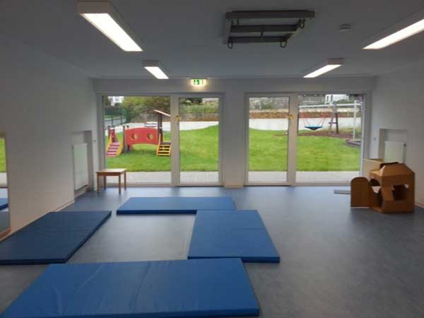 neue Betreuungsräume