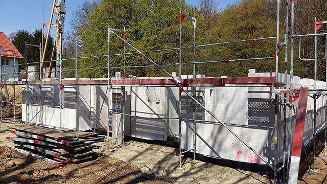 Neubau eines 3-Familienhauses in Detmold