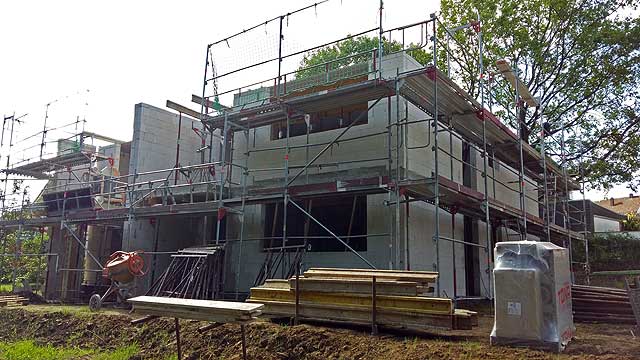 Neubau eines 3-Familienhauses in Detmold