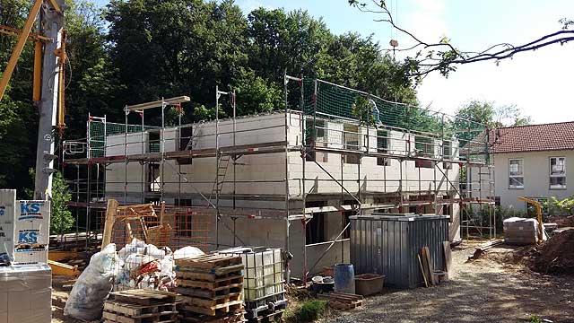 Neubau eines 3-Familienhauses in Detmold