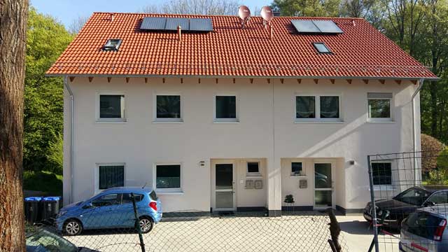 Neubau eines 3-Familienhauses in Detmold