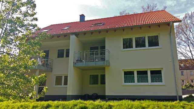 Neubau eines 3-Familienhauses in Detmold
