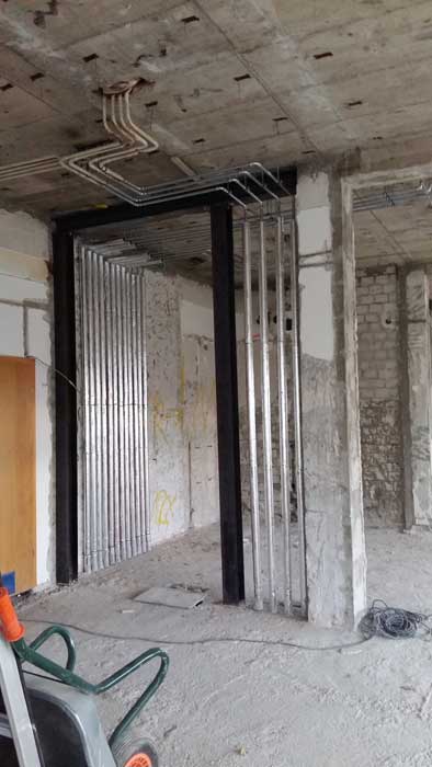 Umnutzung eines Restaurants zu 6 Wohneinheiten in Detmold