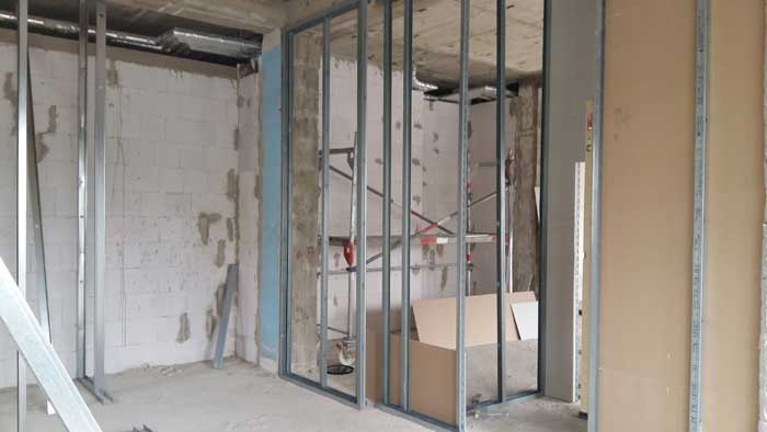 Umnutzung eines Restaurants zu 6 Wohneinheiten in Detmold