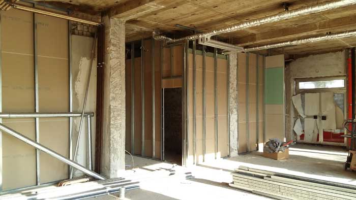 Umnutzung eines Restaurants zu 6 Wohneinheiten in Detmold