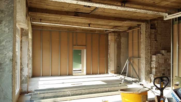 Umnutzung eines Restaurants zu 6 Wohneinheiten in Detmold