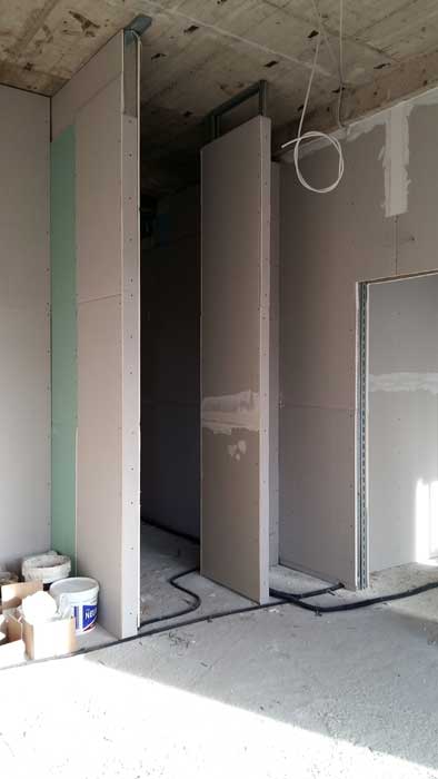 Umnutzung eines Restaurants zu 6 Wohneinheiten in Detmold